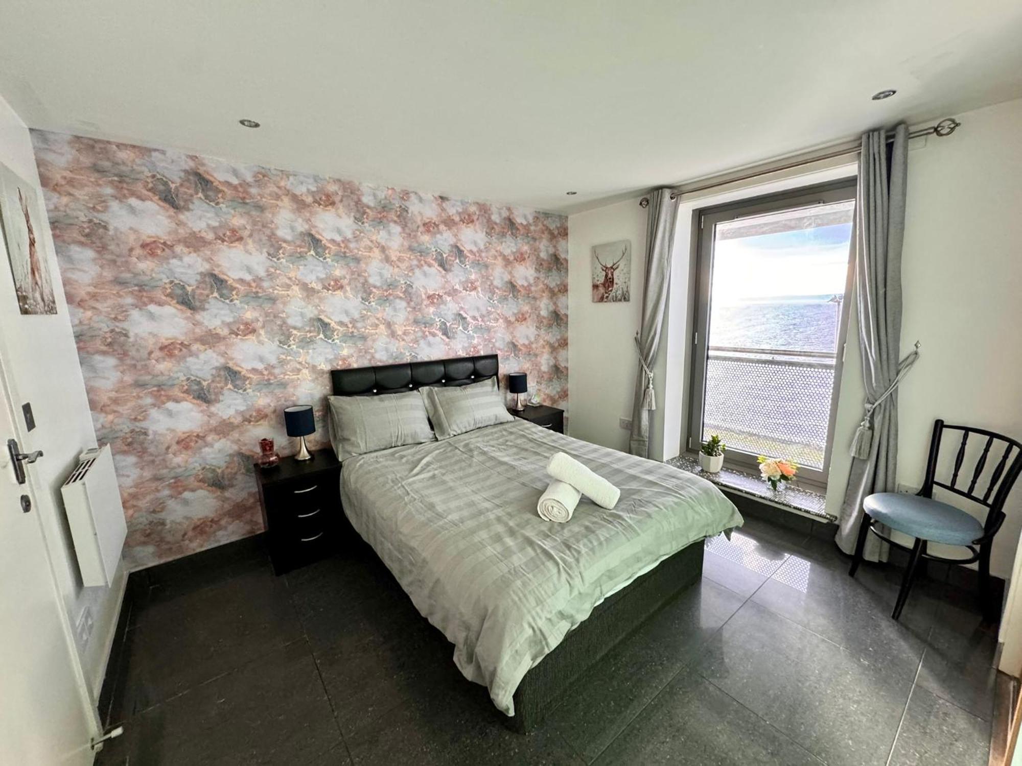 Apartment Ocean Park Apartments - Oceanfront - Free Parking And Fast Wifi *